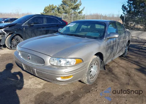 2004 Buick Lesabre Custom from USA, damaged, VIN 1G4HP54K344135636